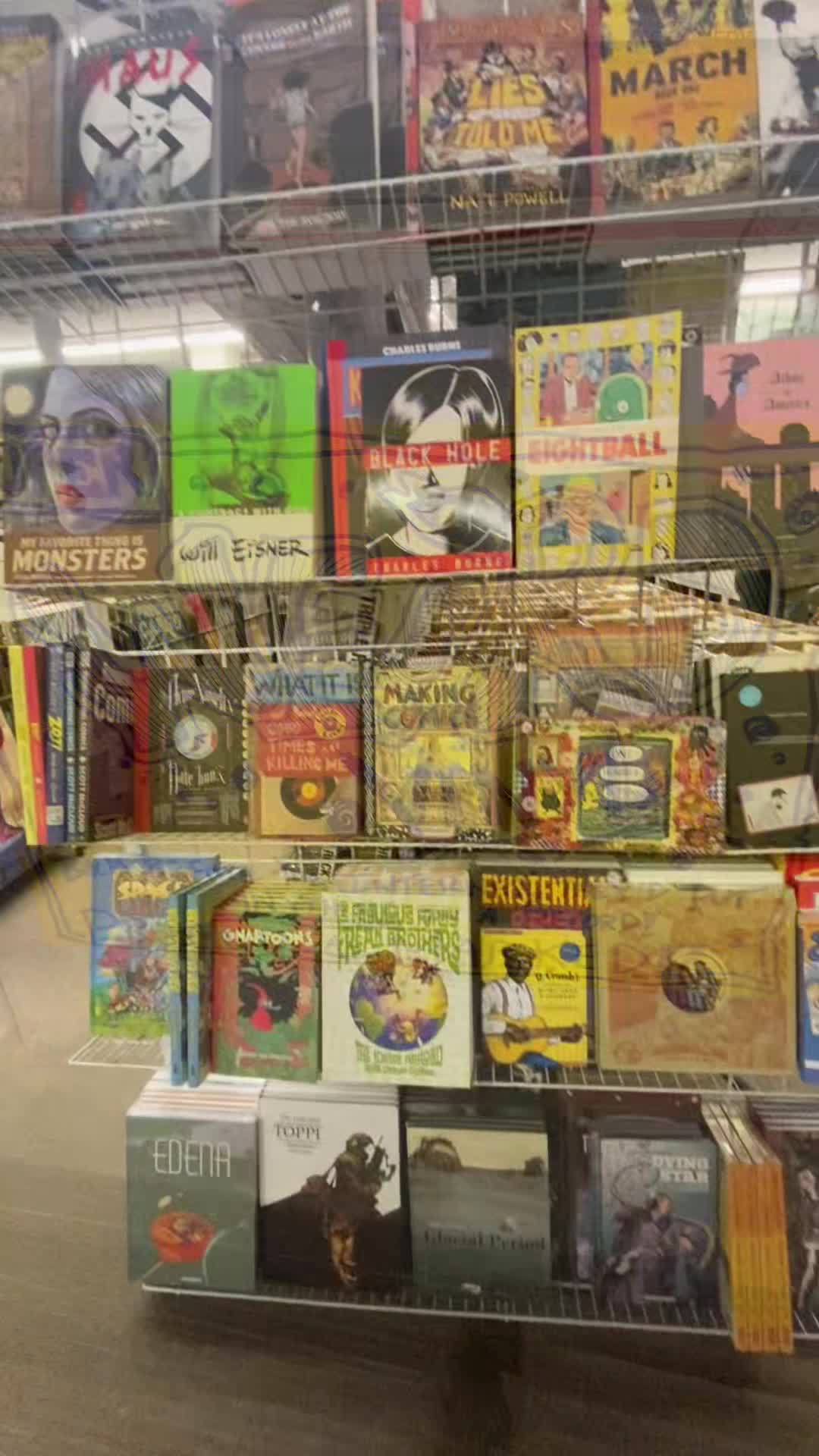 Harrison's Comics and Pop Culture