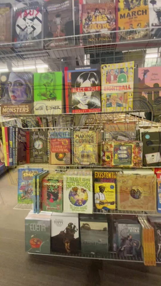Harrison's Comics and Pop Culture
