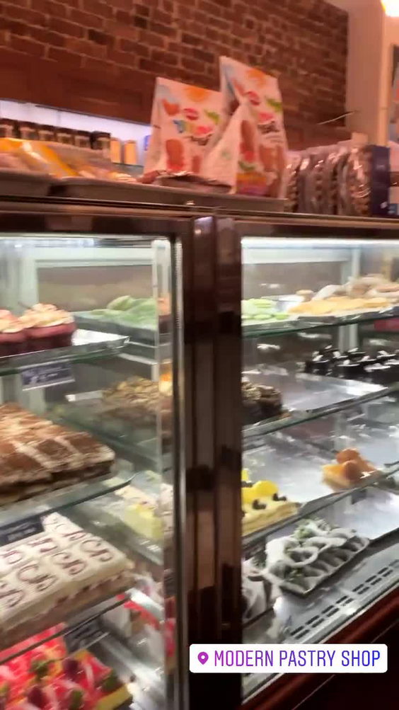 Modern Pastry Shop