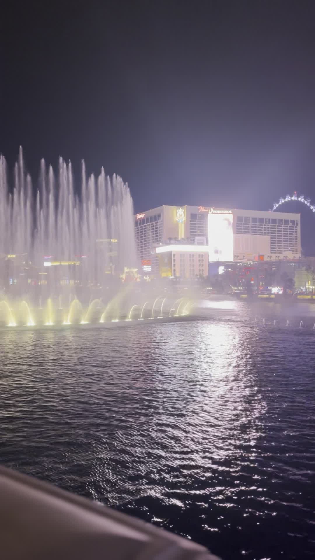 Fountains of Bellagio