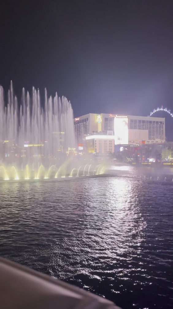 Fountains of Bellagio