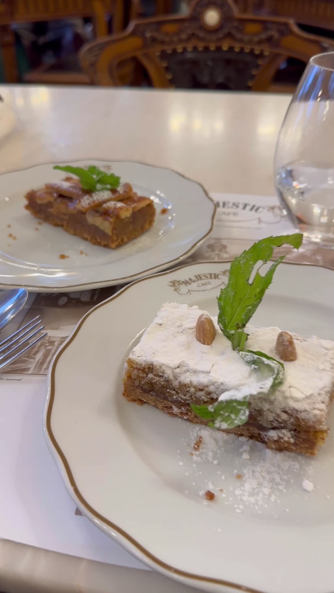 Video review of Majestic Café