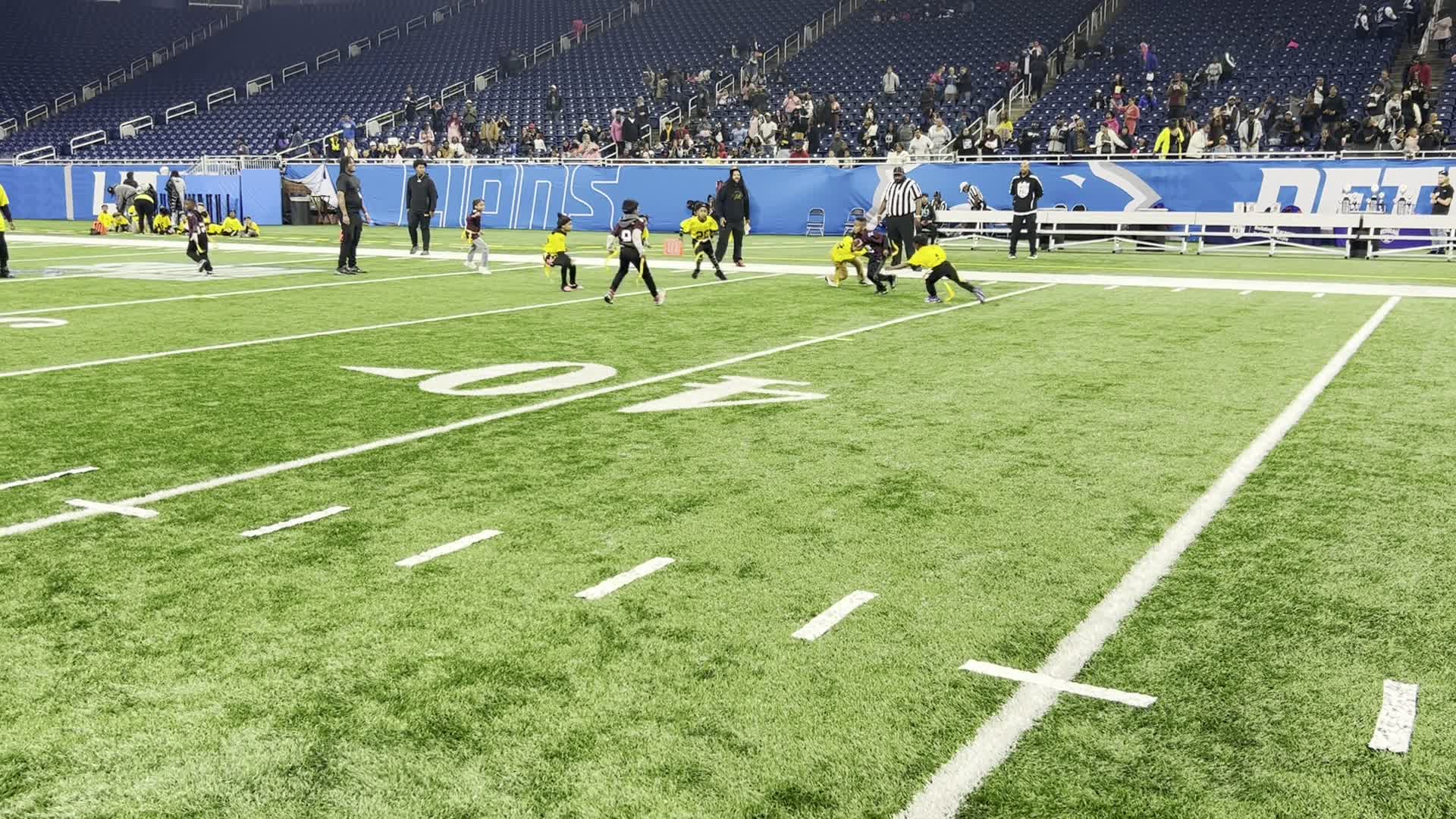 Detroit Lions Youth Football