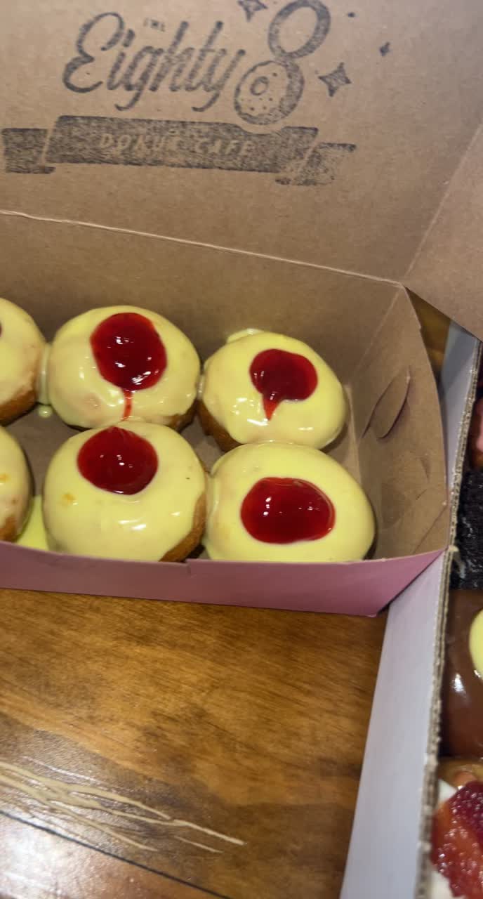 Eighty 8 Donuts Cafe