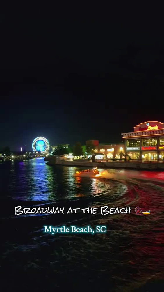 Broadway at the Beach