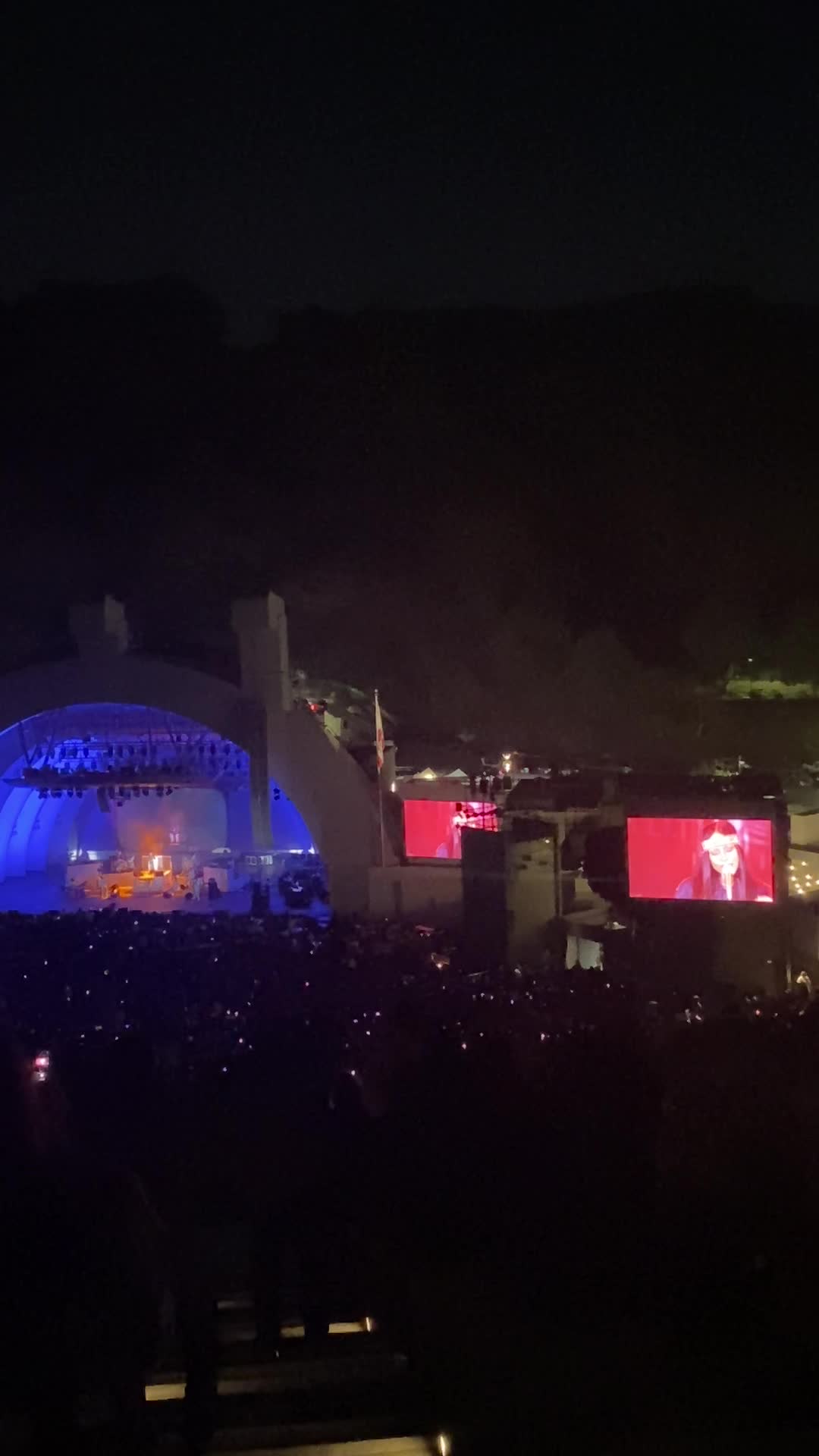 The Hollywood Bowl