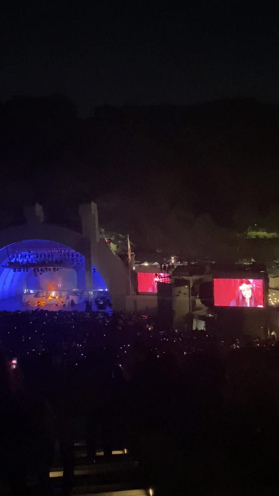 The Hollywood Bowl