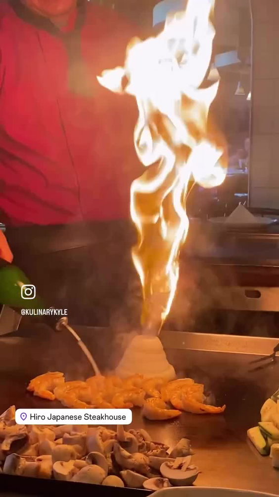 Hiro Japanese Steakhouse