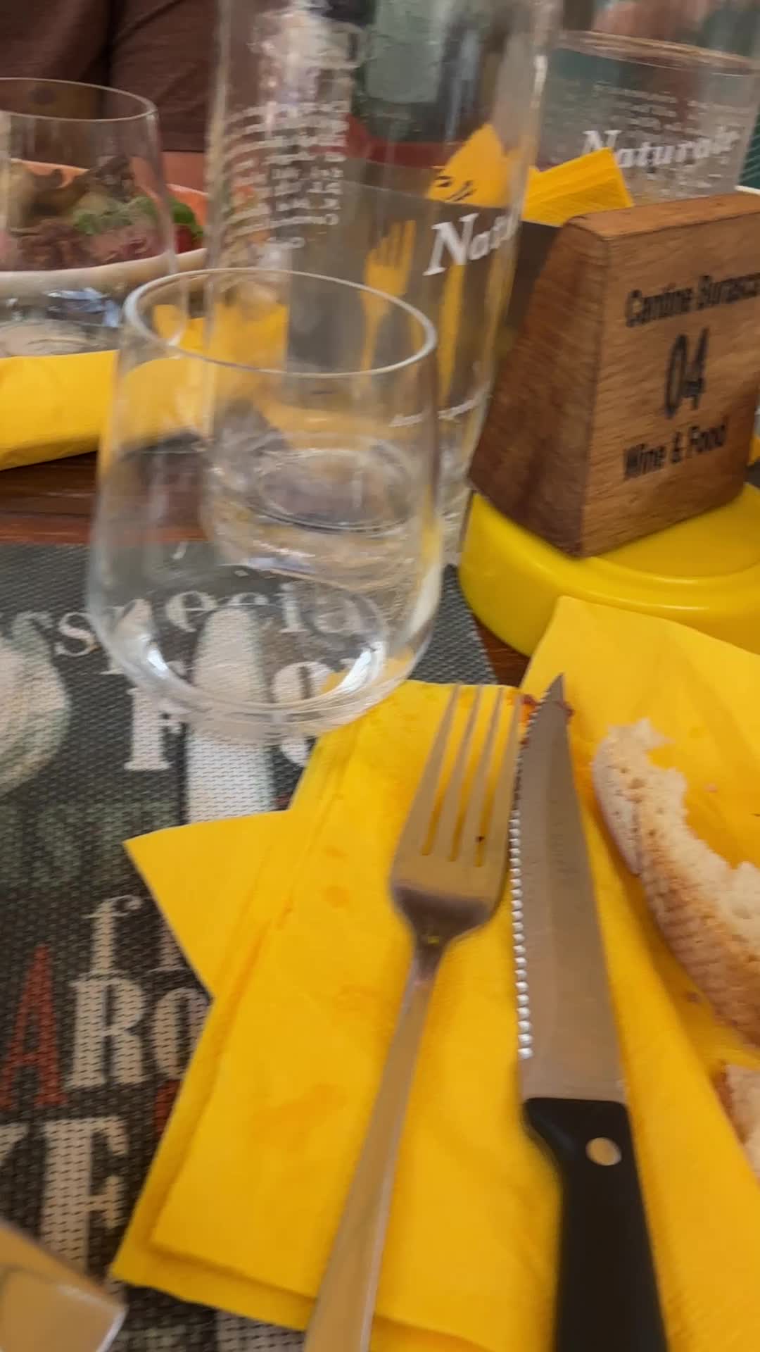 Video review of Cantina Burasca