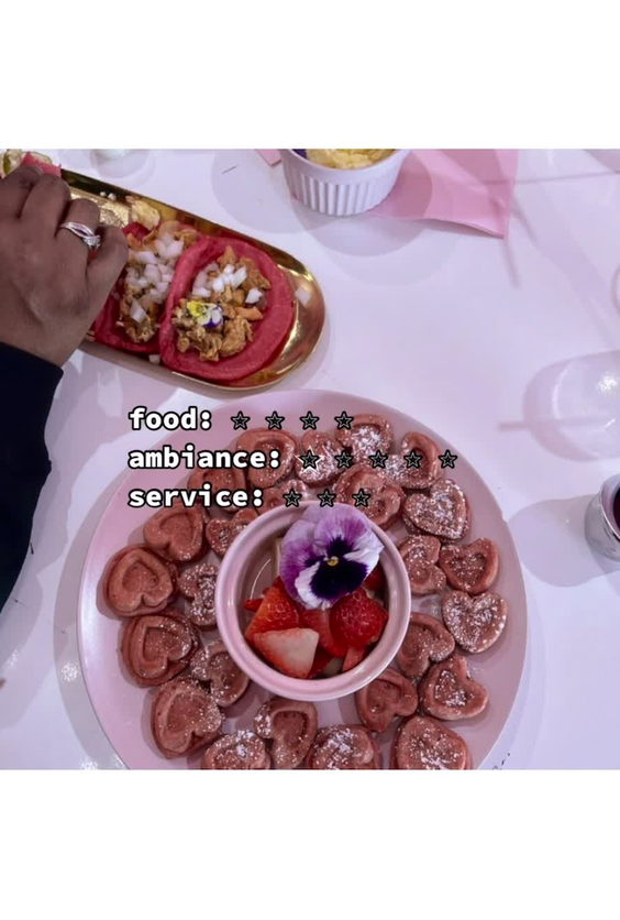 Pink and Boujee LA