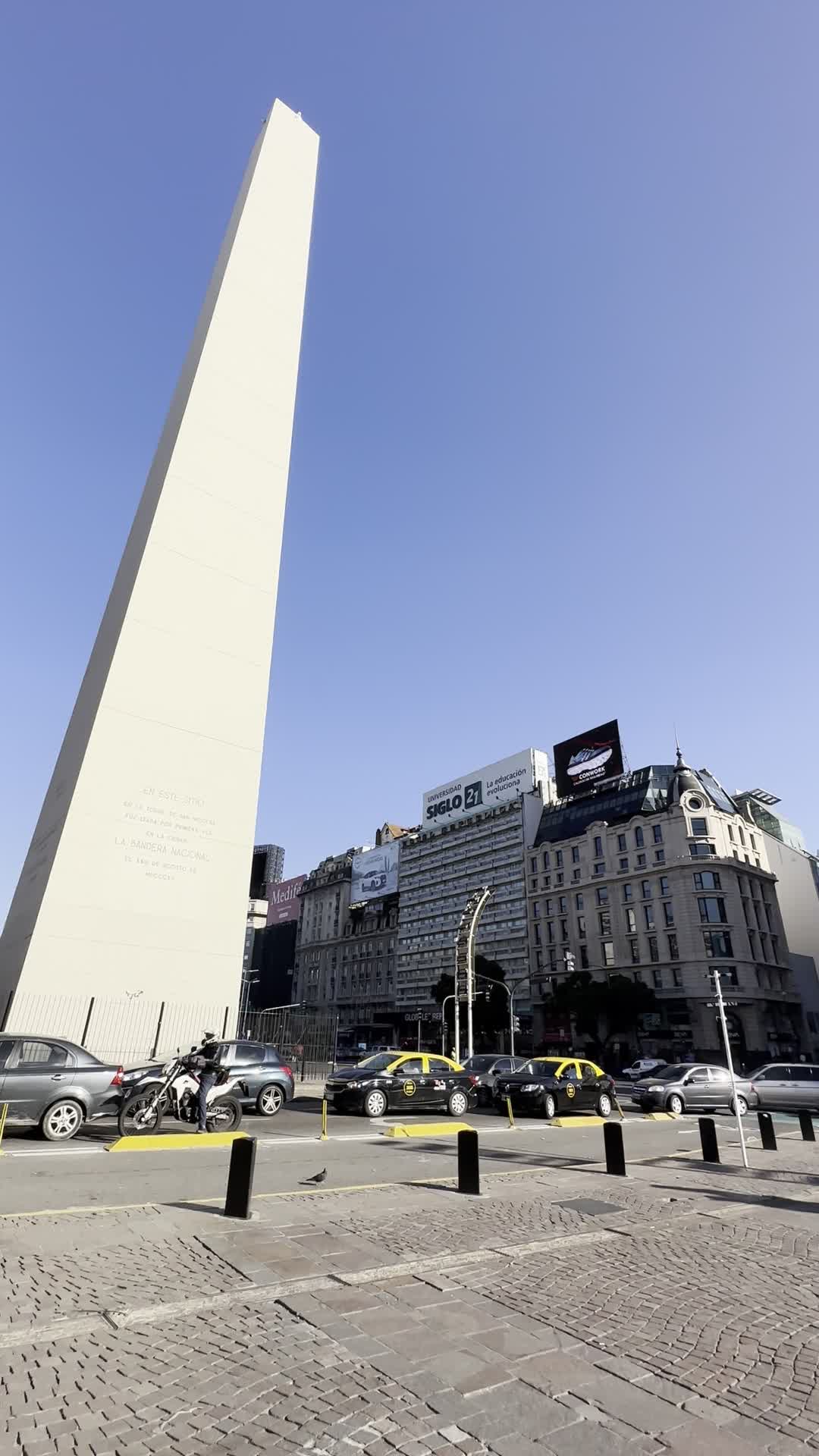 Estación 7 - Obelisco [Ecobici]