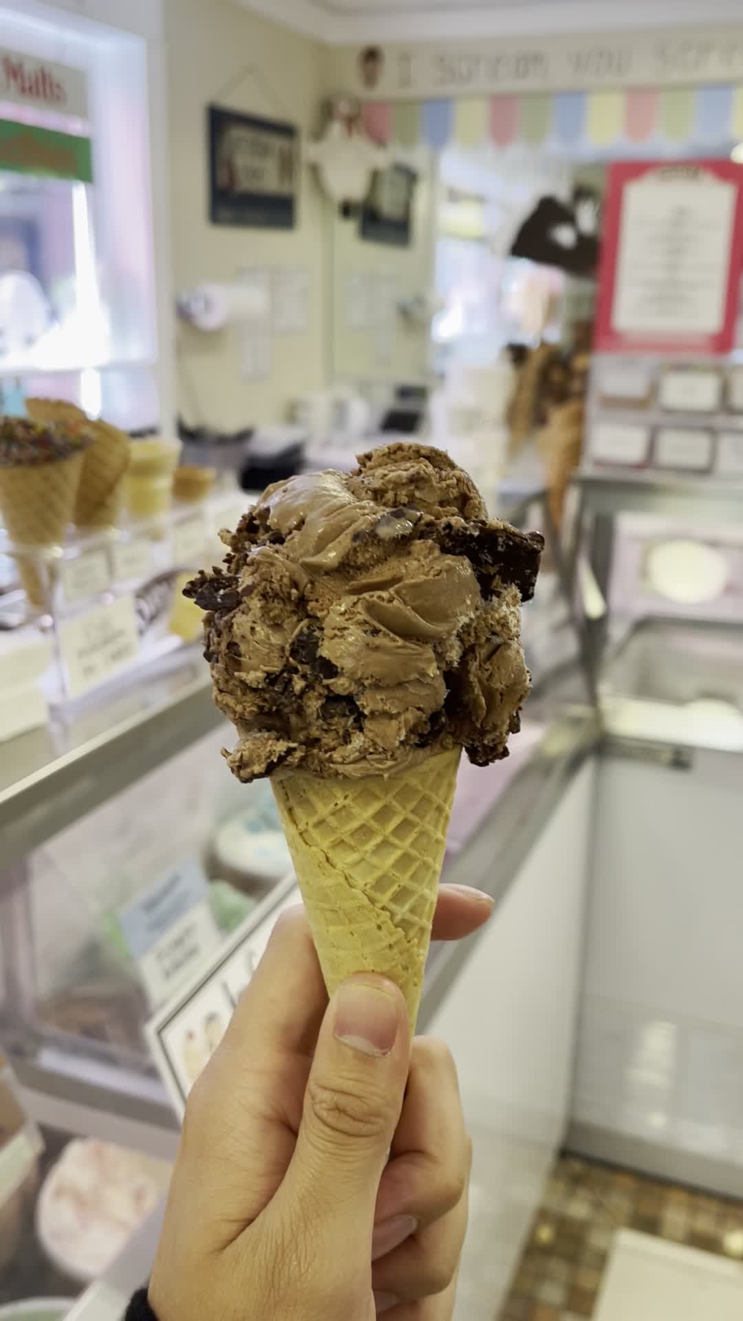 North Pole Fudge and Ice Cream Co.