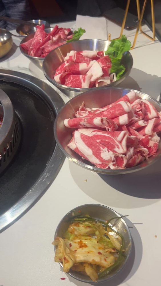 THREE-HOT-POT & BBQ