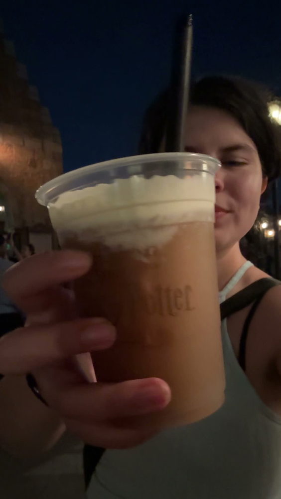 Butterbeer Cart