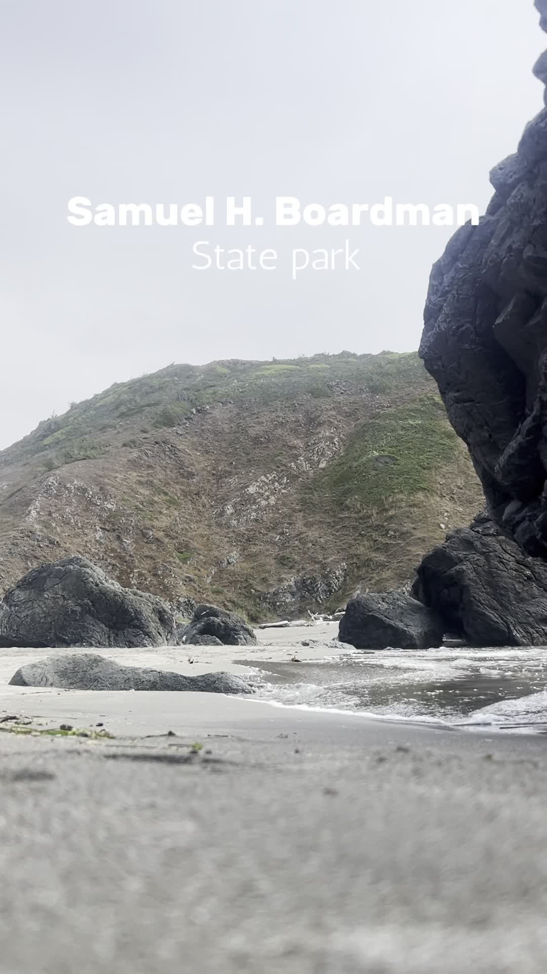 Samuel H Boardman State Park
