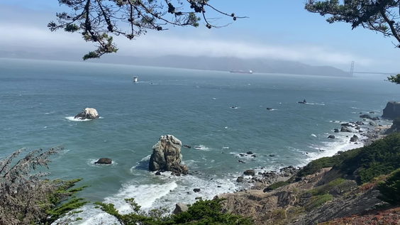 Mile Rock Beach