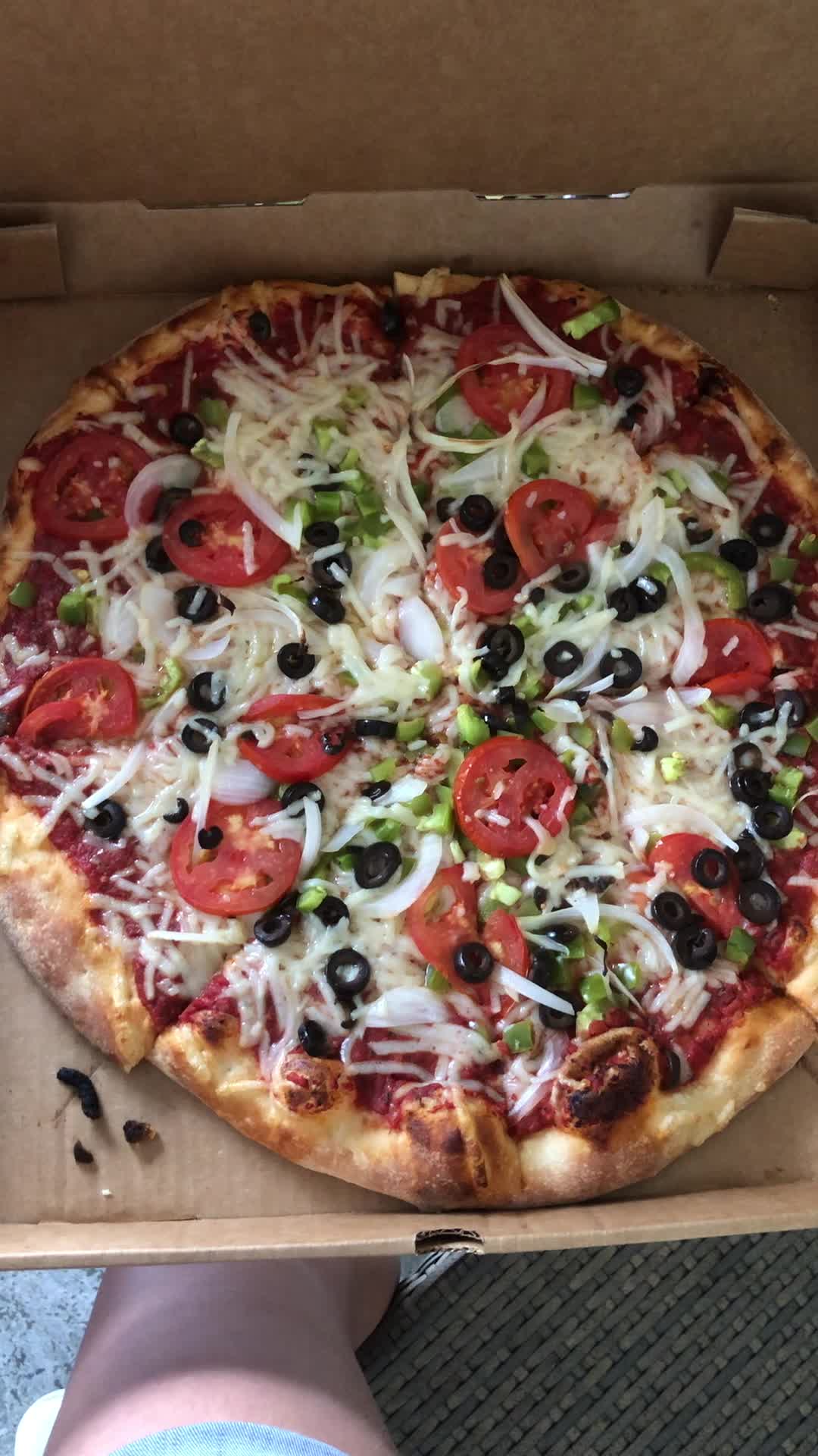 Video review of Momo's Pizza