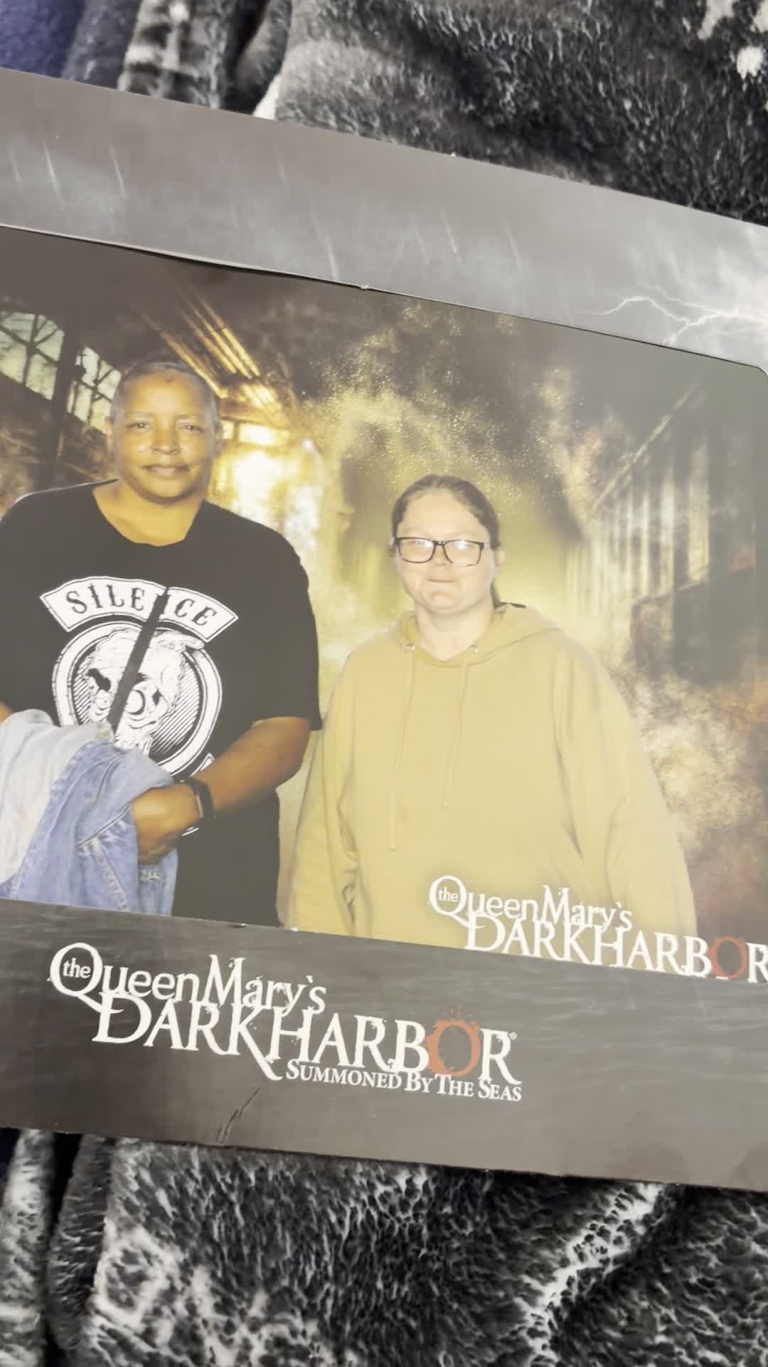 Dark Harbor - The Queen Mary