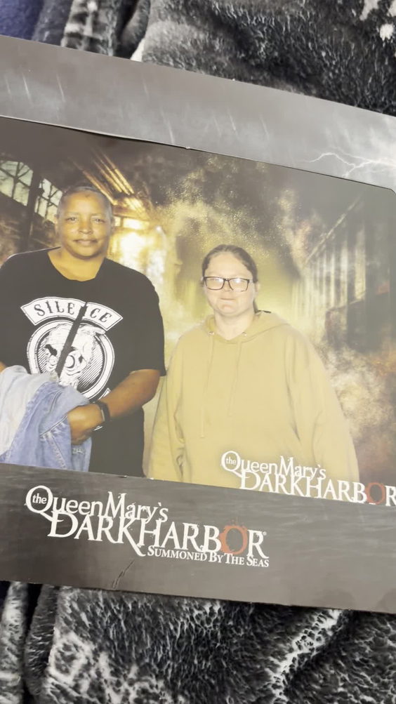 Dark Harbor - The Queen Mary