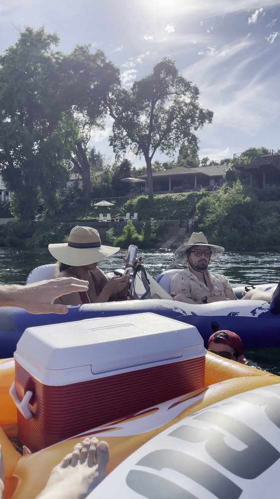 American River