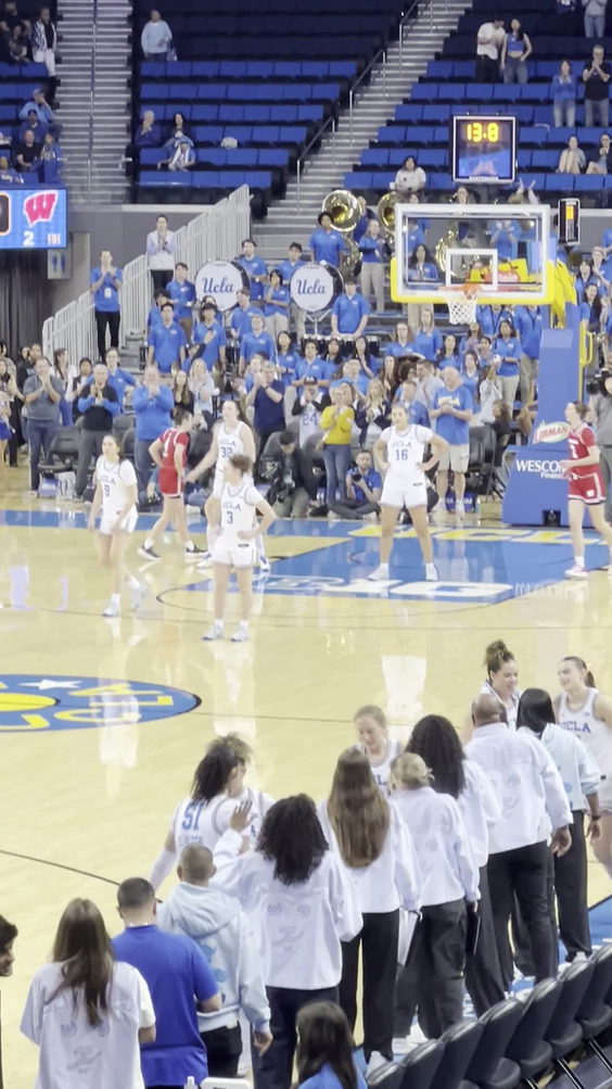 UCLA Pauley Pavilion