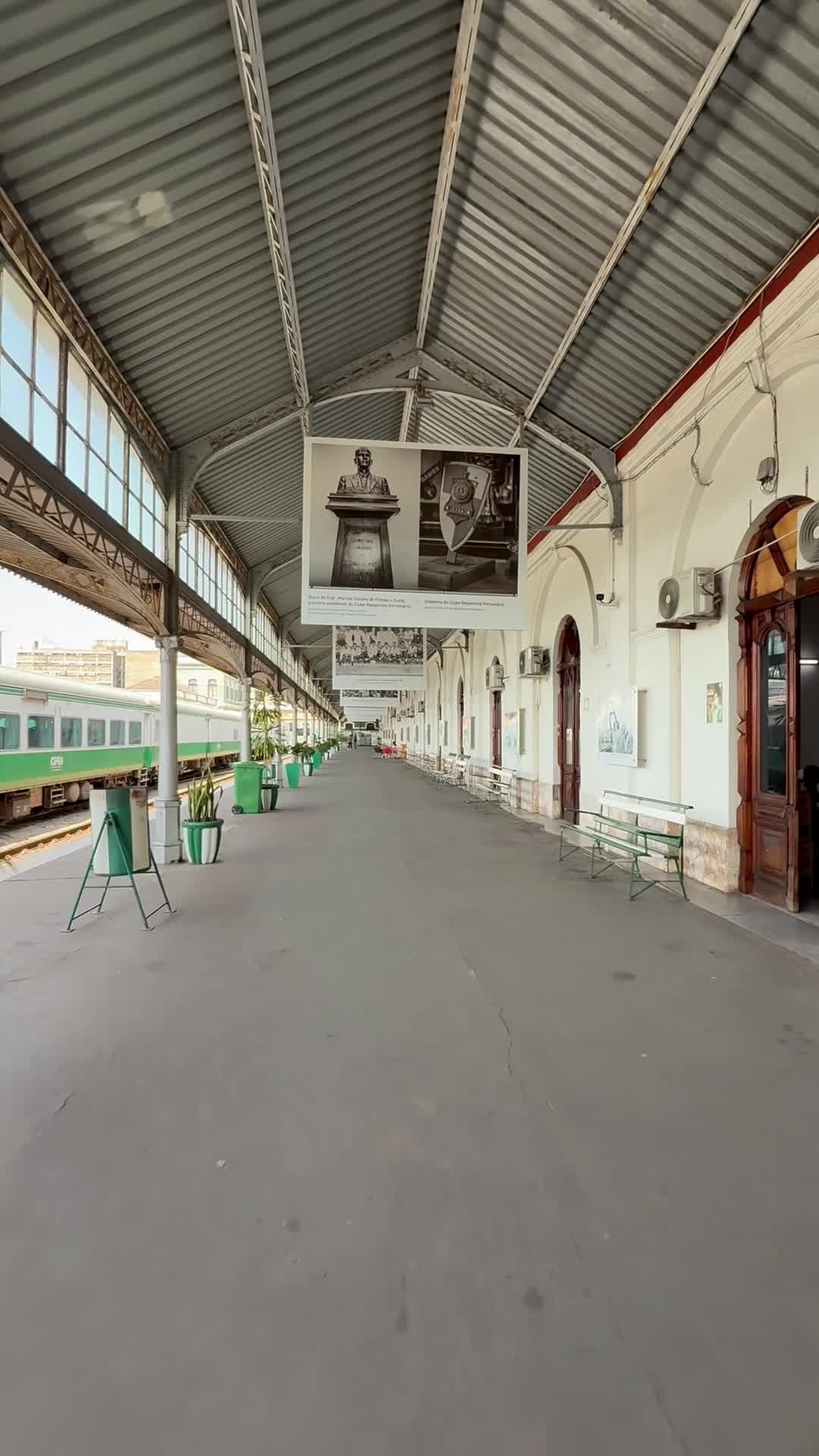 Maputo Central Railway Station