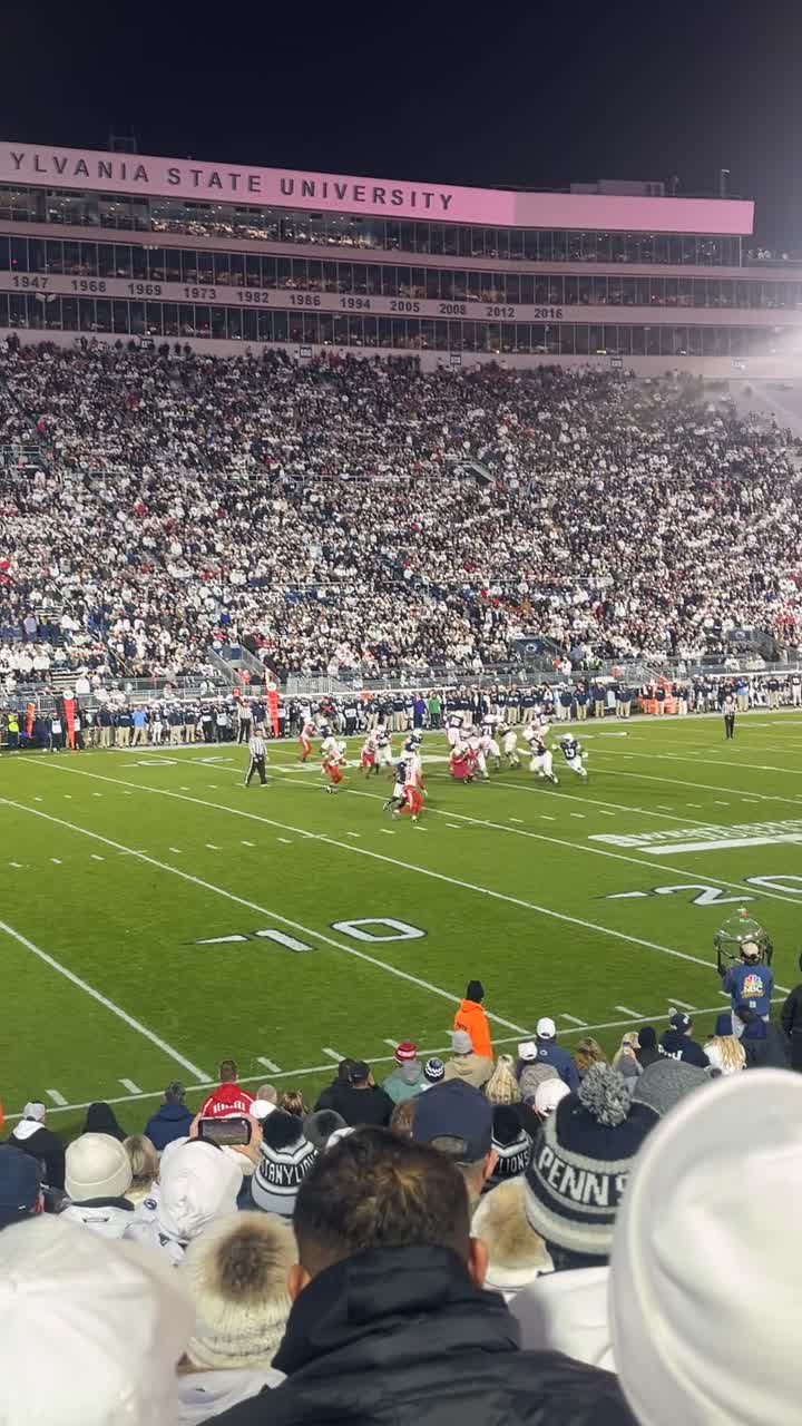 Beaver Stadium Tailgate