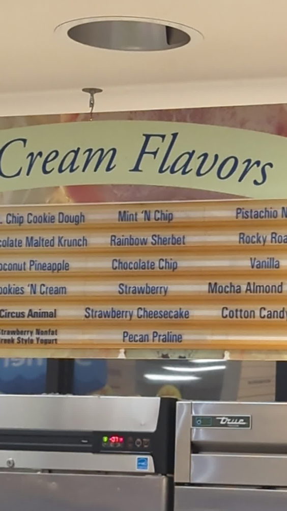 Thrifty's Ice Cream