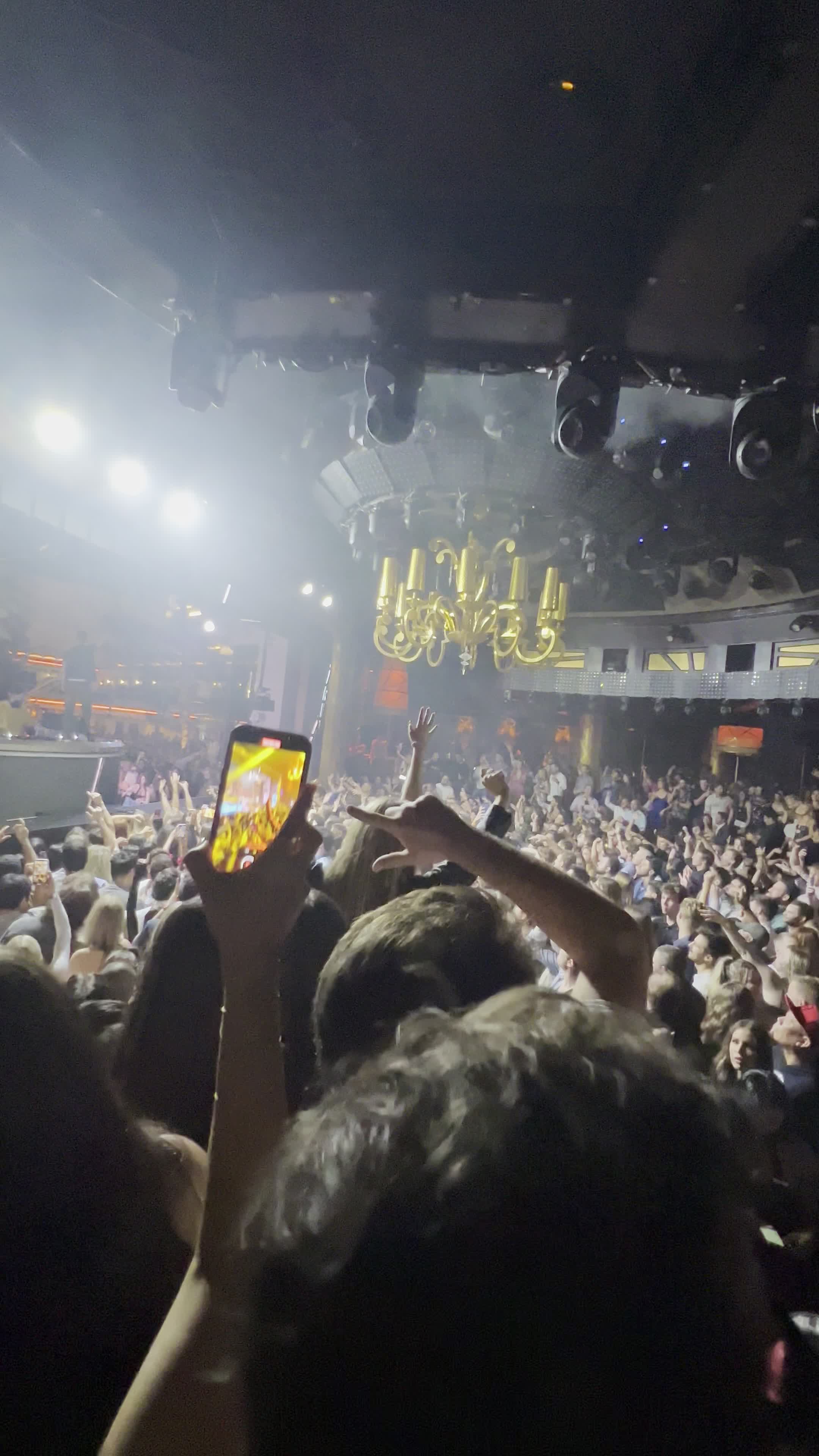 Video review of XS Nightclub