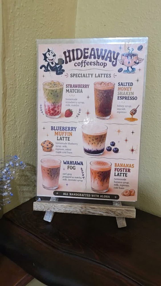 Hideaway Coffeeshop