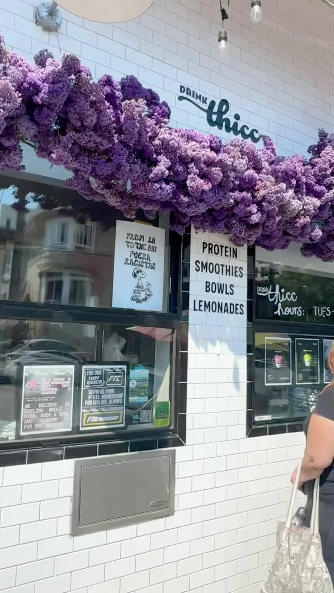 Drink Thicc Smoothies 