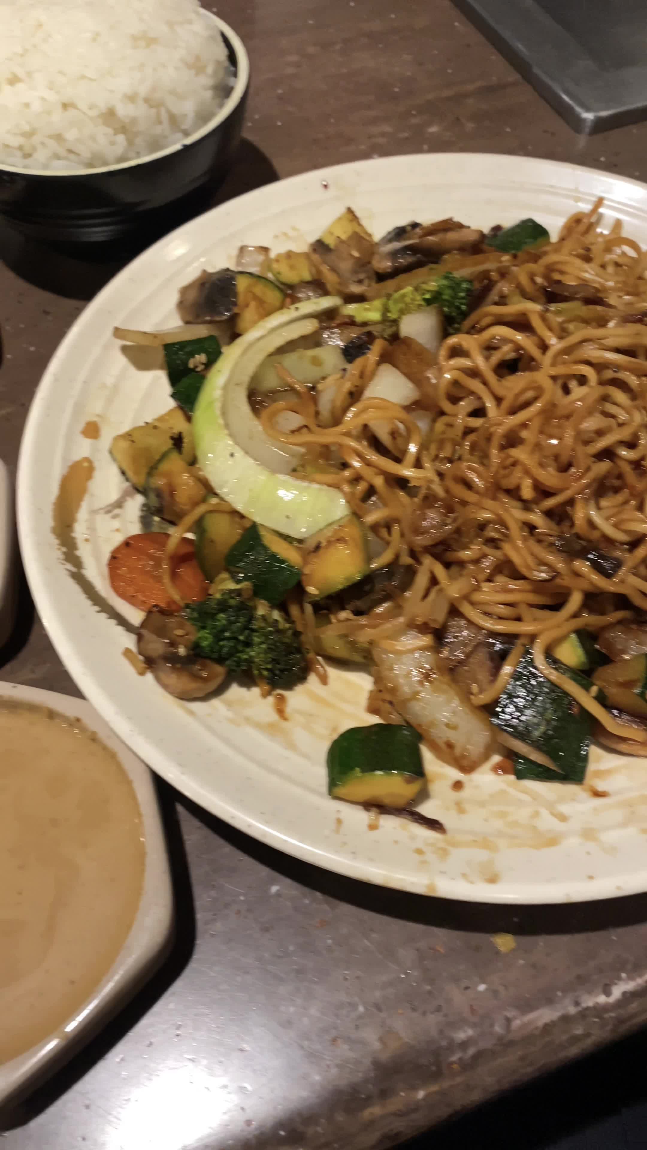 Video review of Kyoto Palace Japanese Steakhouse