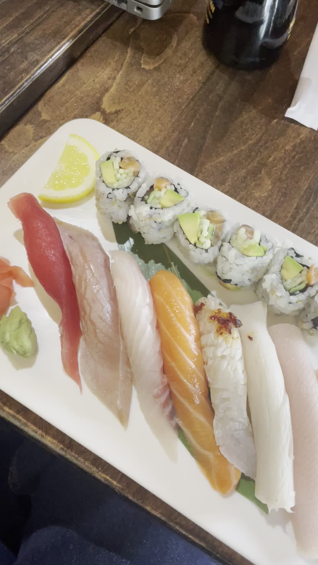 Video review of Wasabi Japanese Restaurant