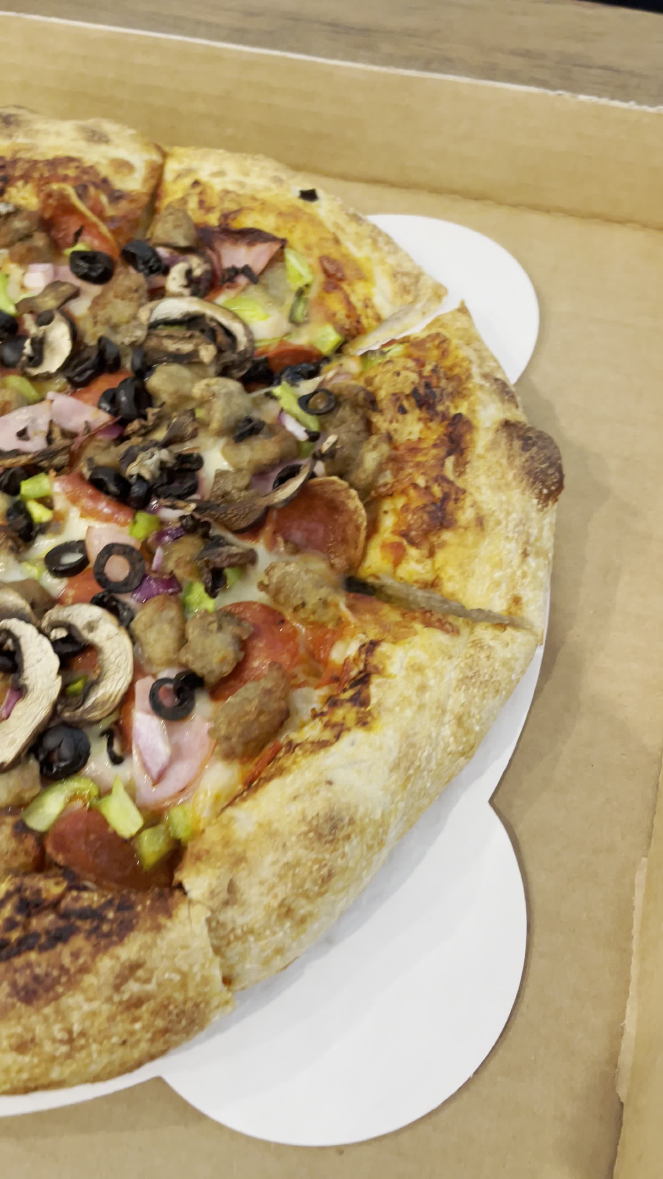 Much Ado About Pizza