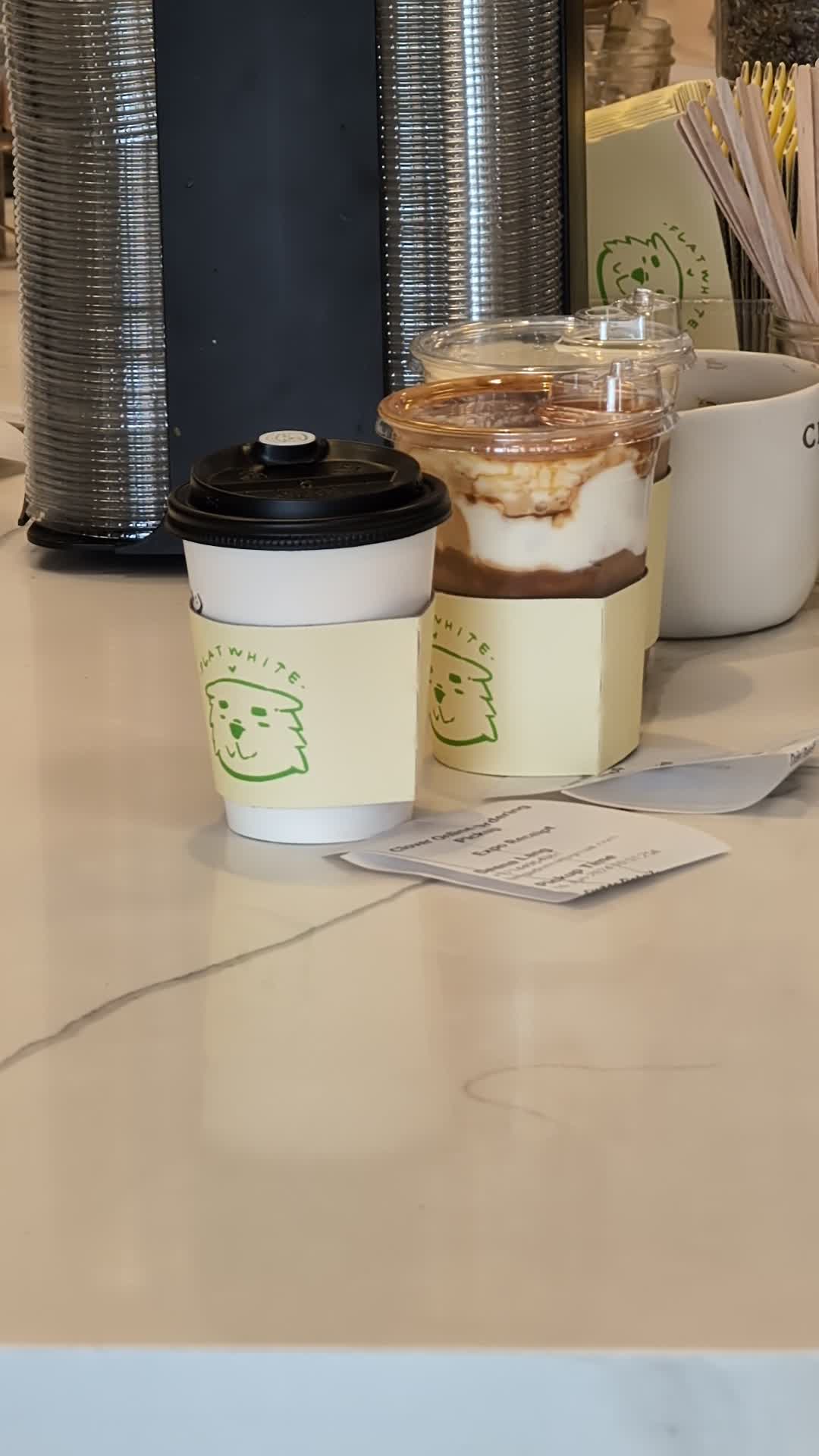 Flat White Coffee