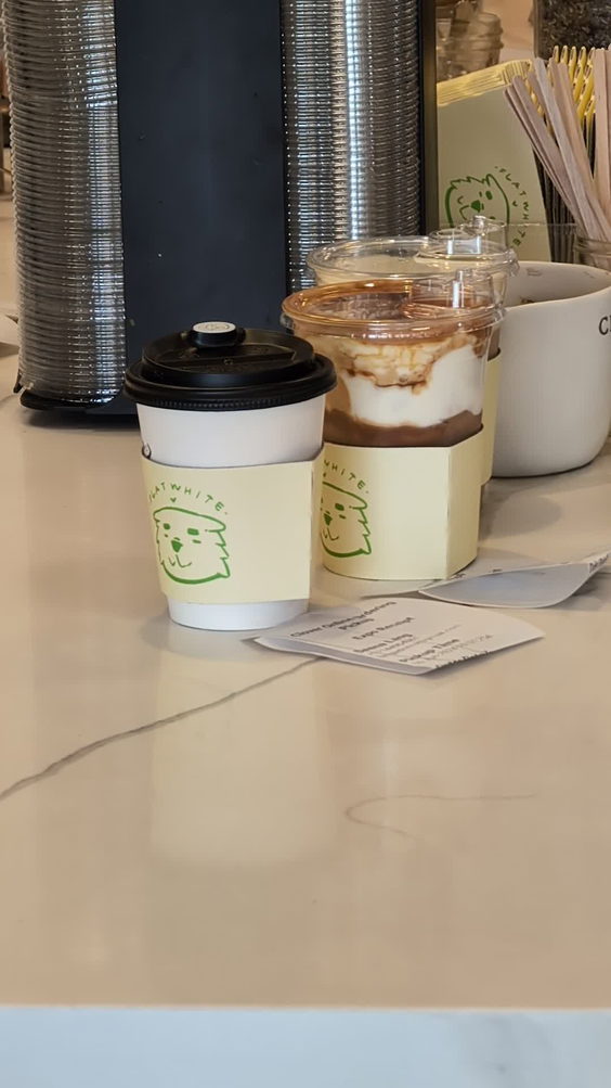 Flat White Coffee