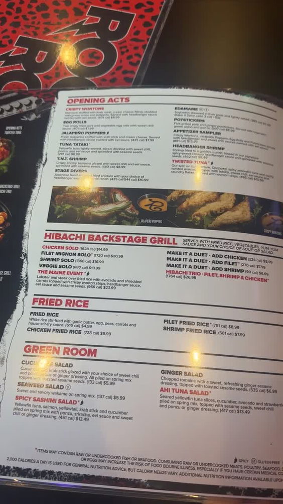 Rock N Roll Sushi