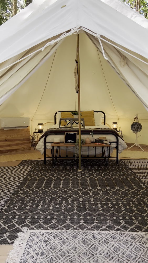 Timberline Glamping at Hillsborough River