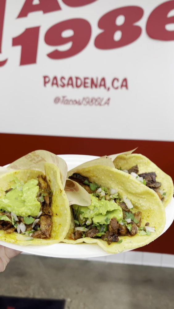 Tacos 1986