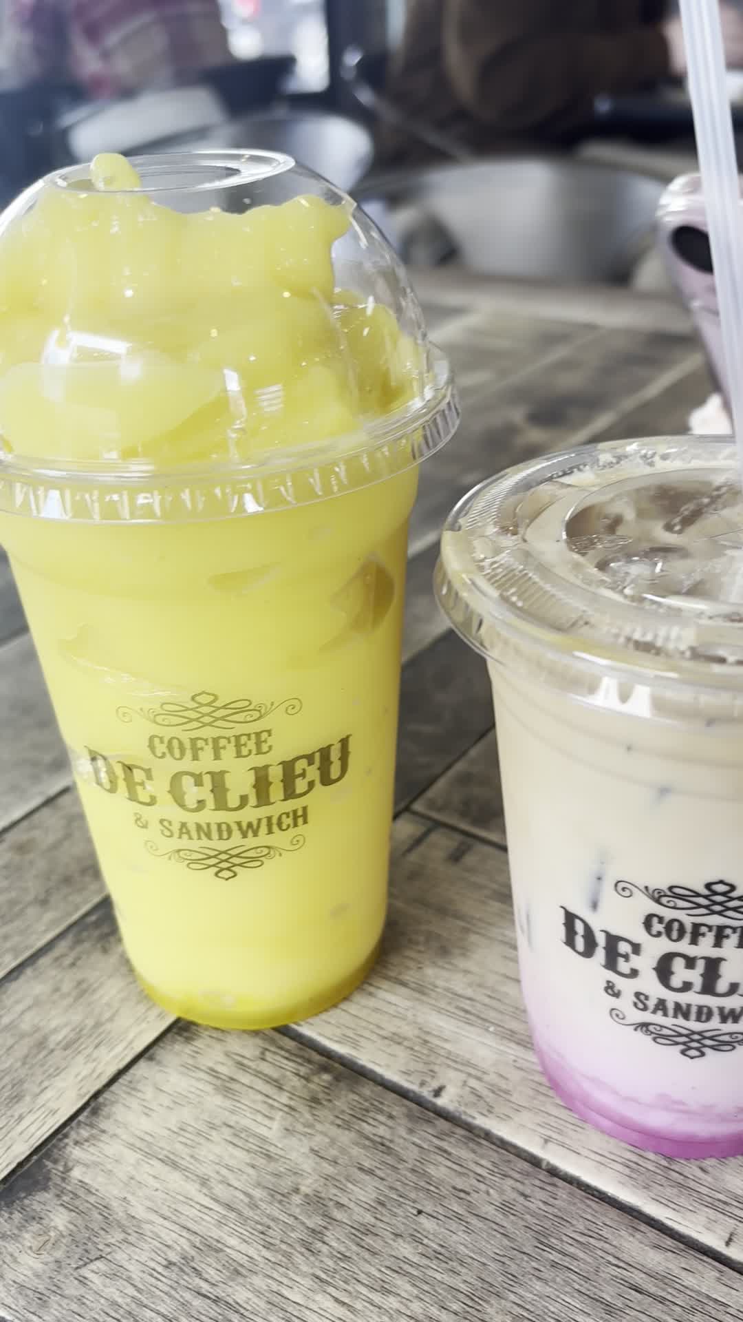 De Clieu Coffee & Sandwich