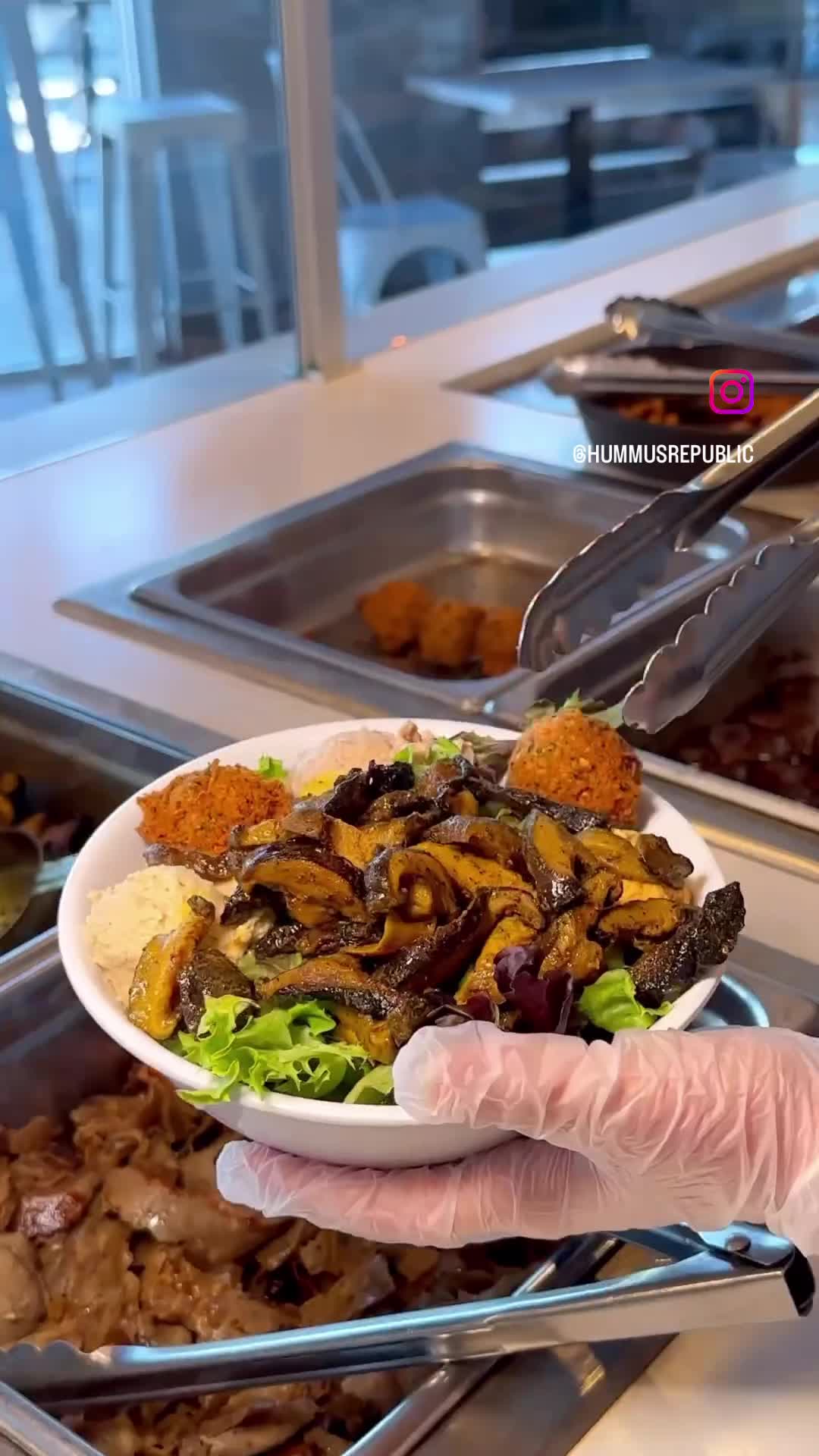 Hummus republlic Paramus 