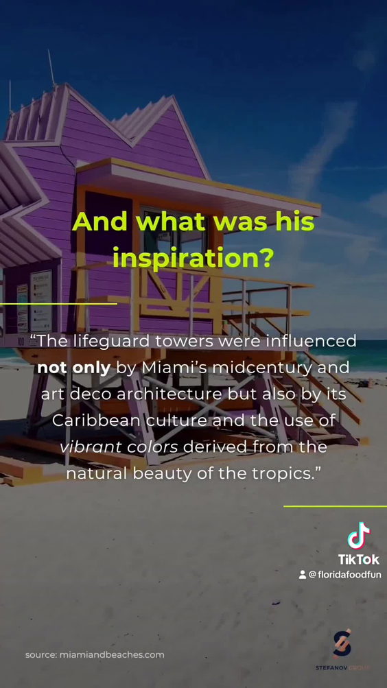 Miami Lifeguard Towers
