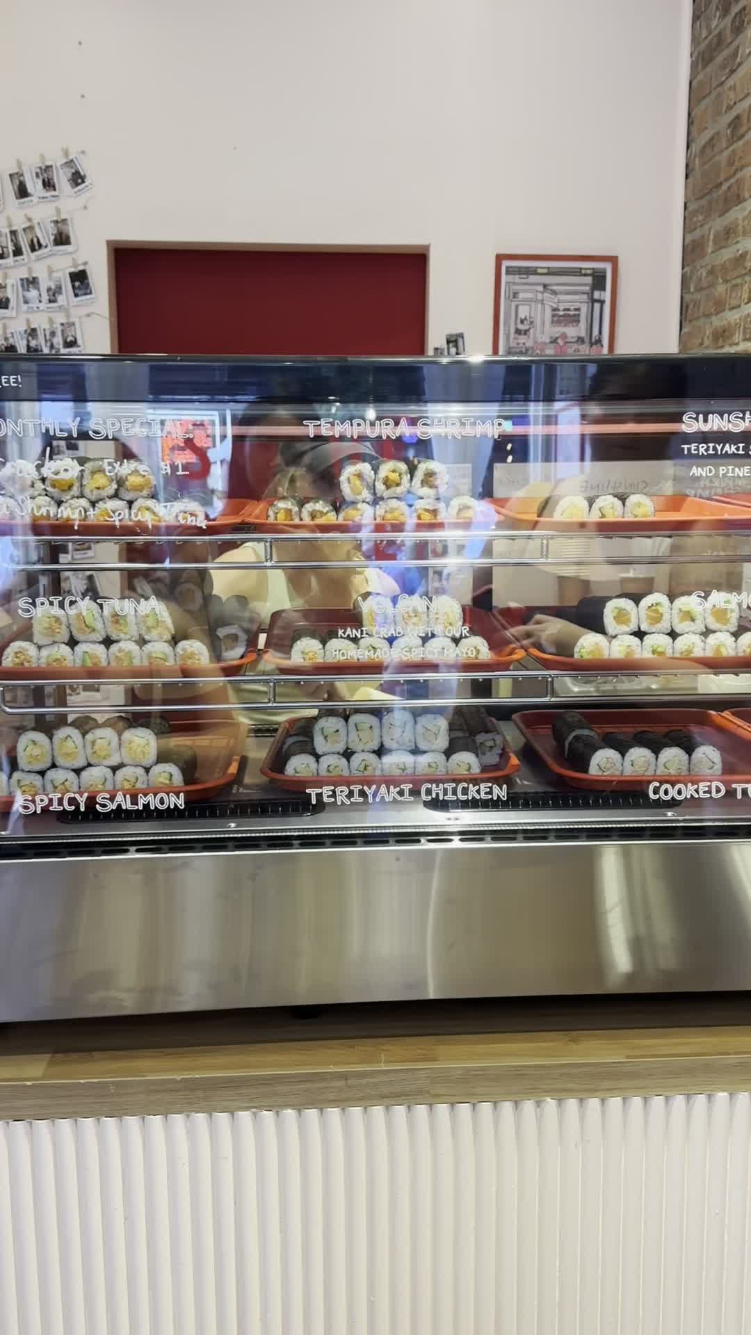 Sushi counter