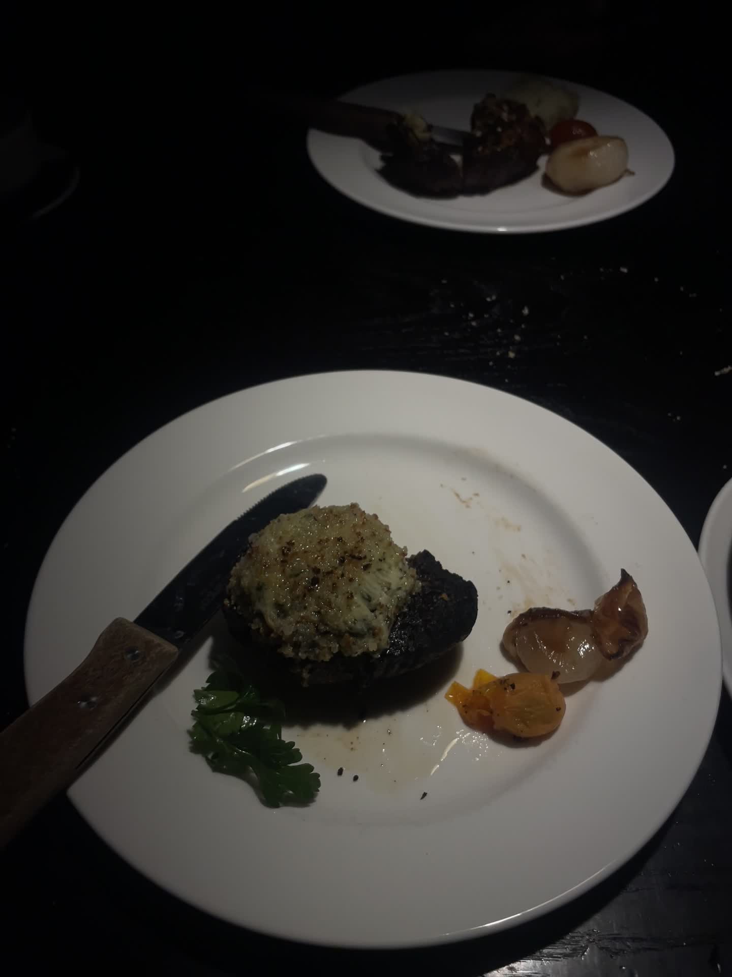 Double cut steak house