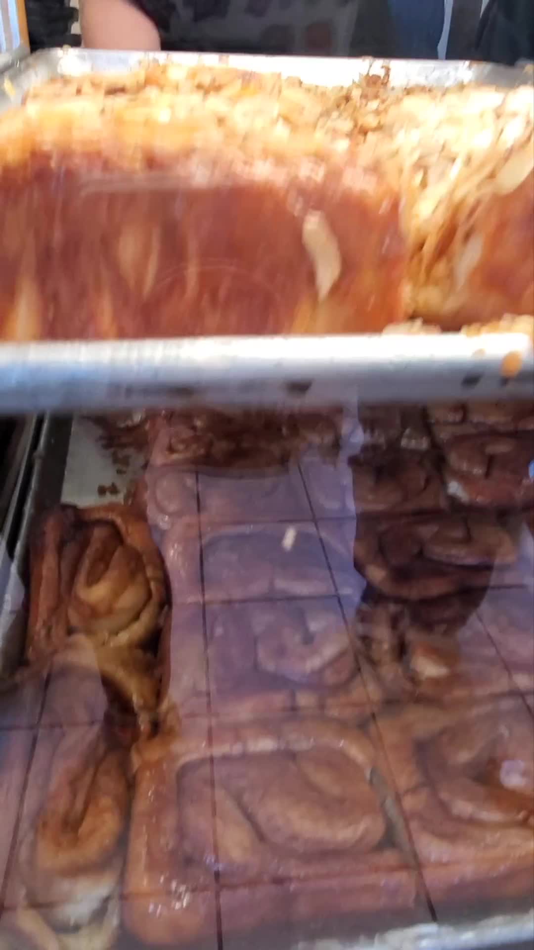 Old West Cinnamon Rolls