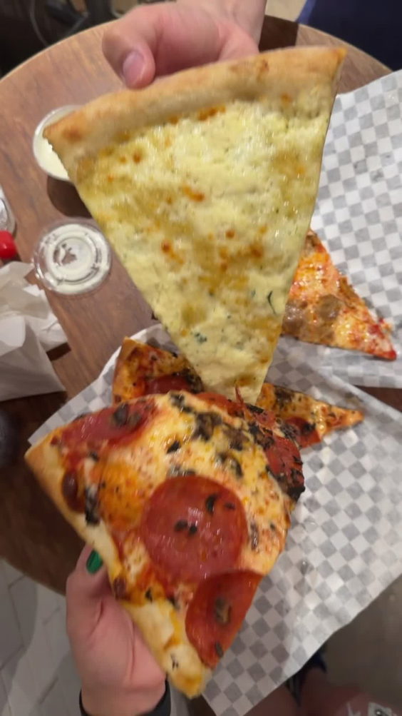 Secret Pizza