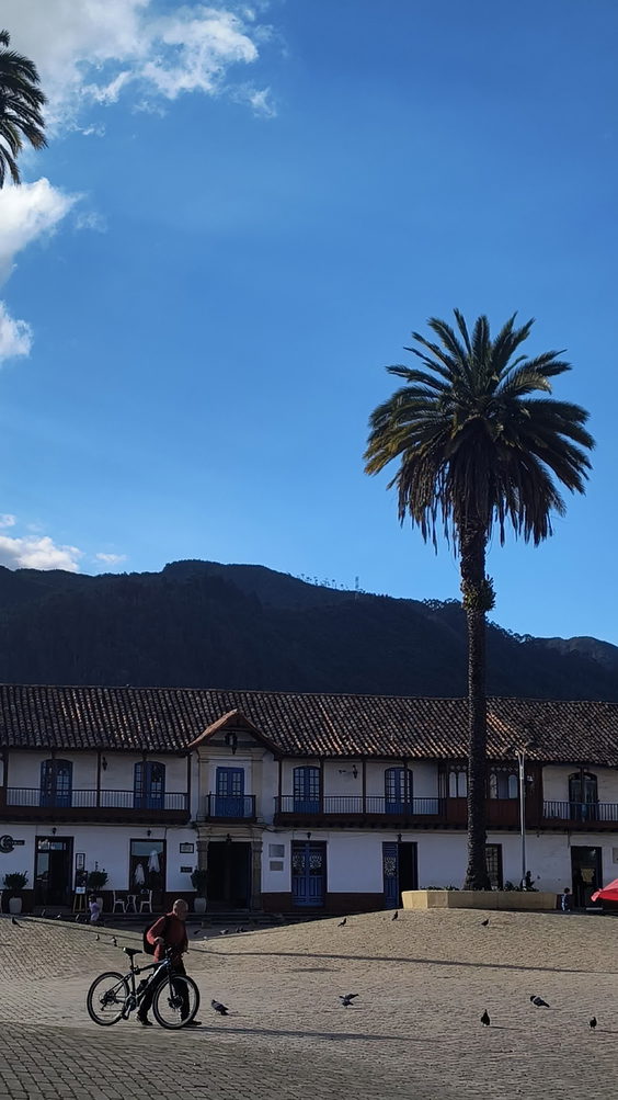 Parque Principal De Zipaquirá