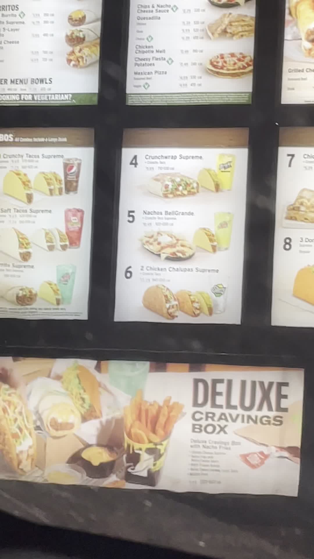 Video review of Taco Bell