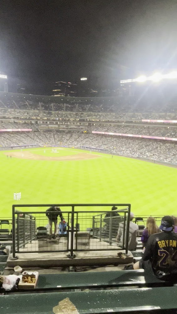 Chuburger at Coors Field