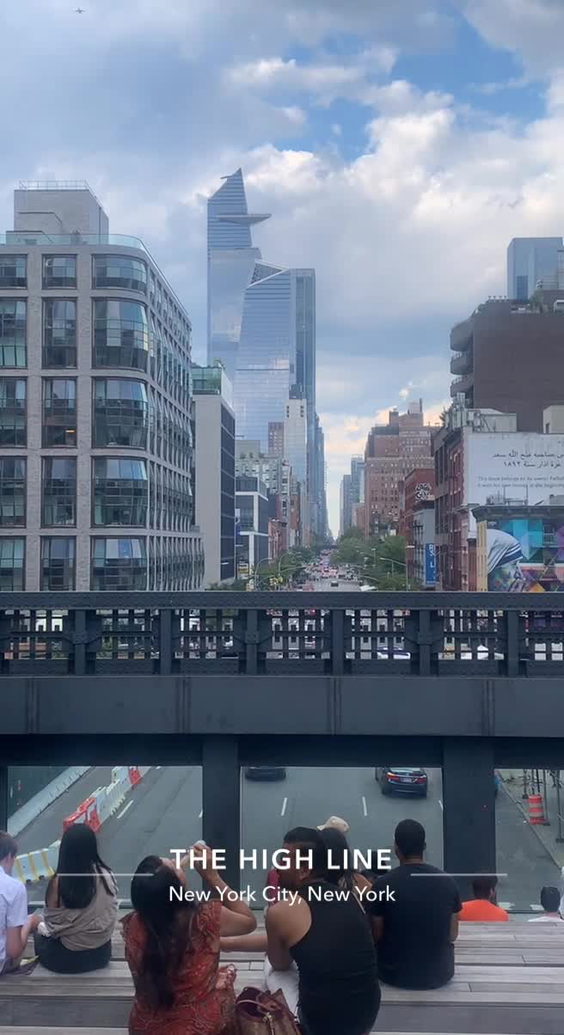 The High Line Cafe